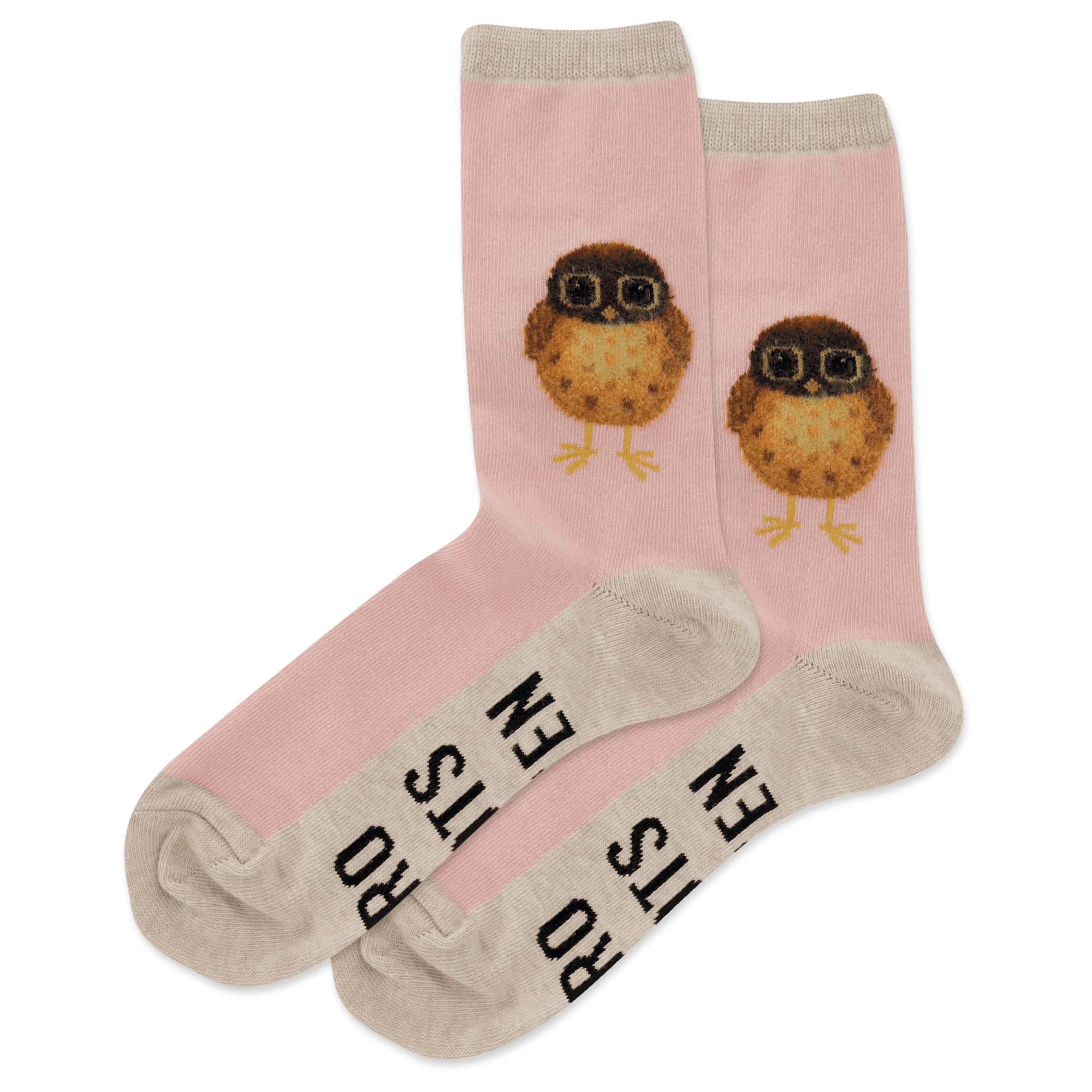 Zero Hoots Given Women’s Crew Socks