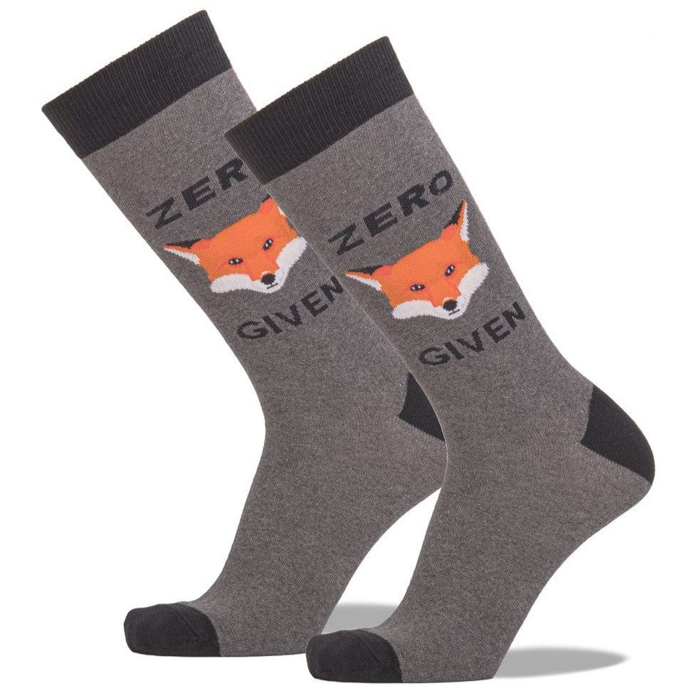 Zero Fox Given Men’s Crew Sock