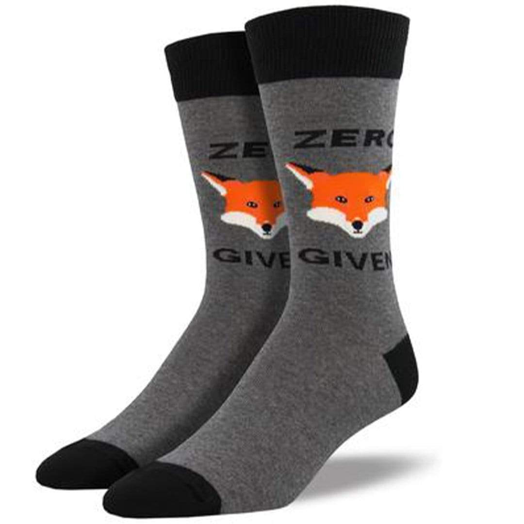 Zero Fox Given Men’s Crew Sock