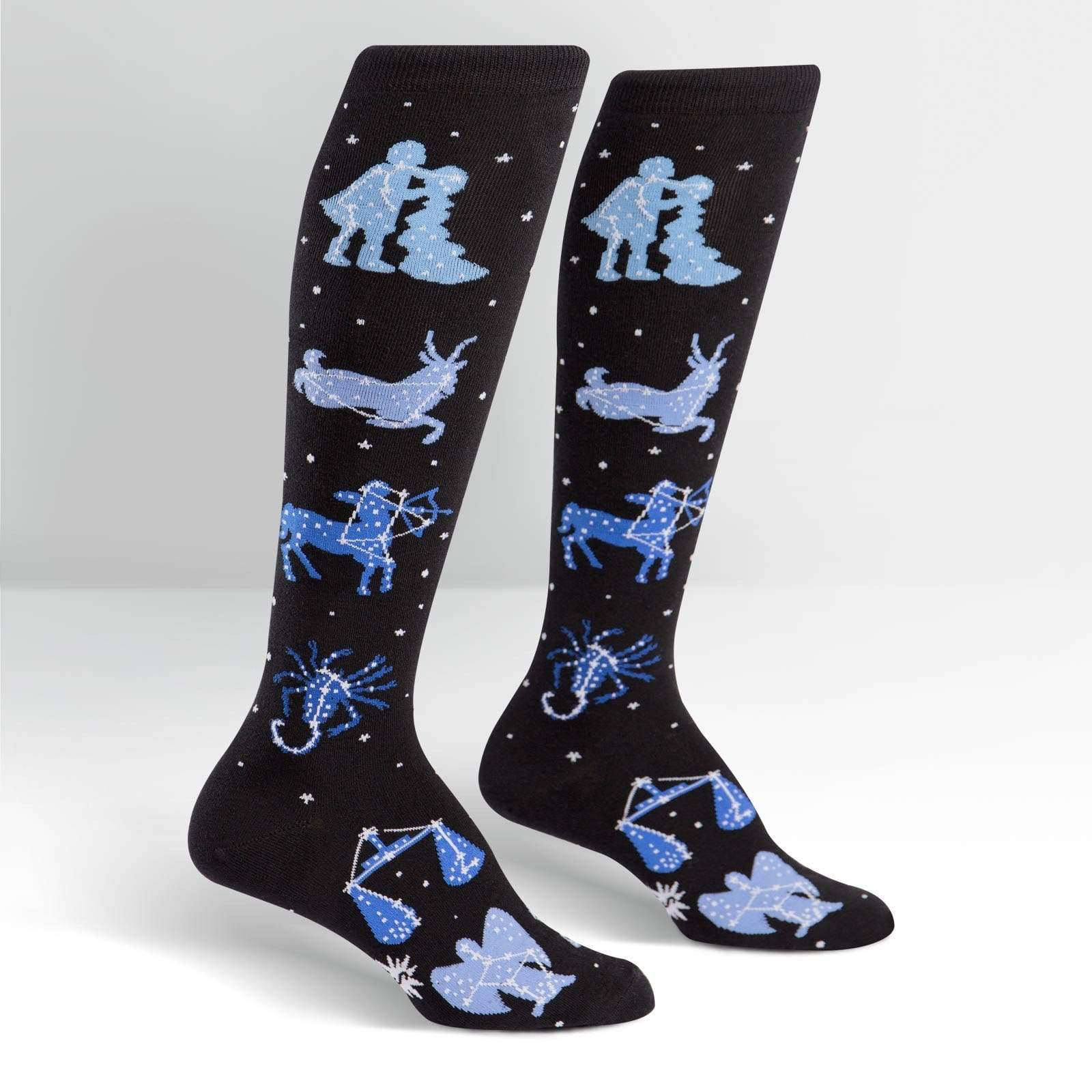 Zodiac Socks Women’s Knee High Sock