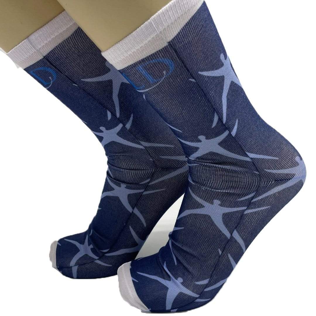 ACLD Socks Unisex Crew Sock