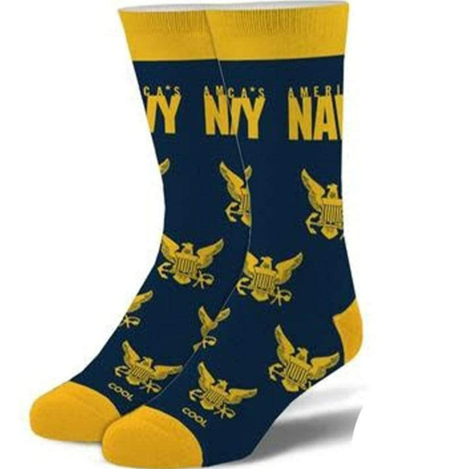 America’s Navy Men’s Crew Sock