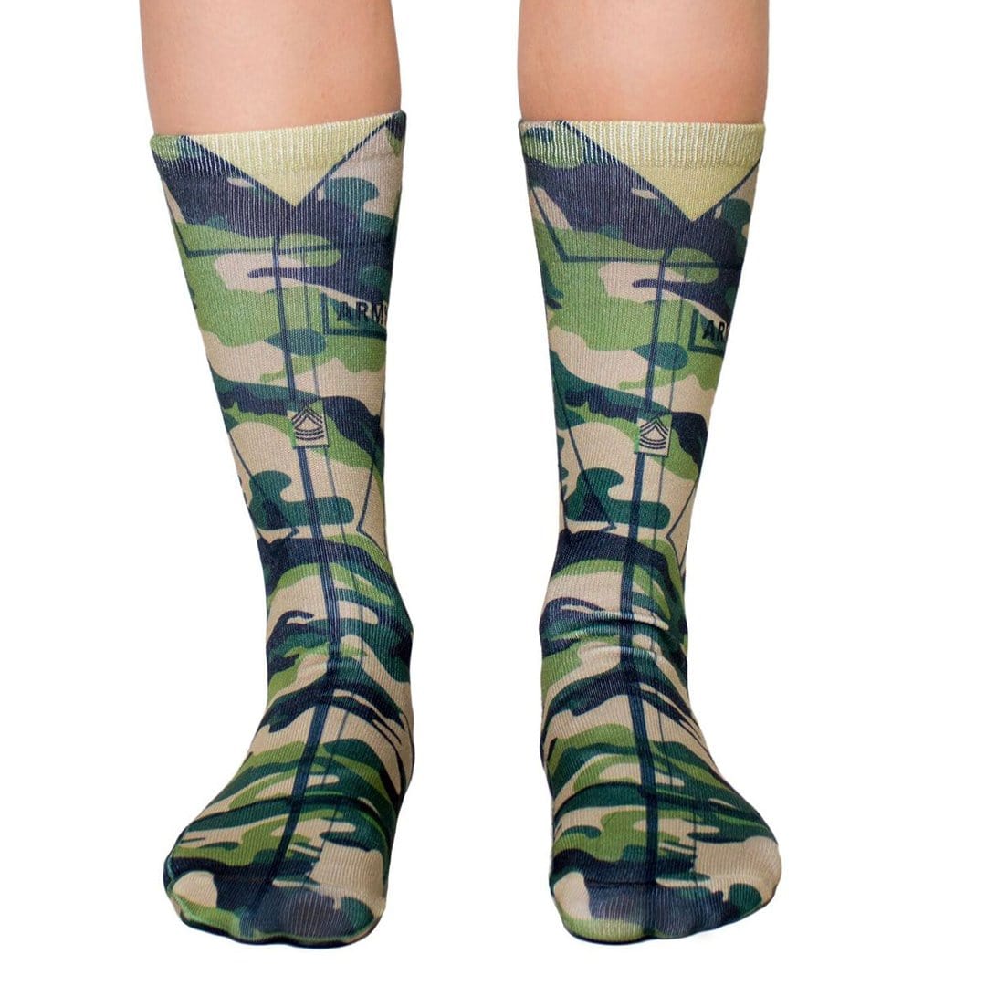 Army Socks Unisex Crew Sock