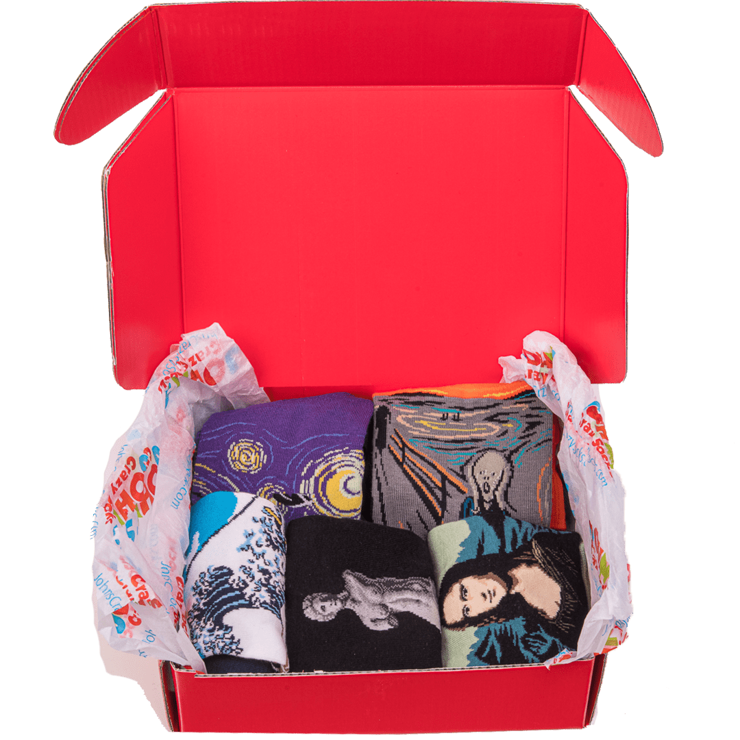 Art Aficionado Gift Box For Him