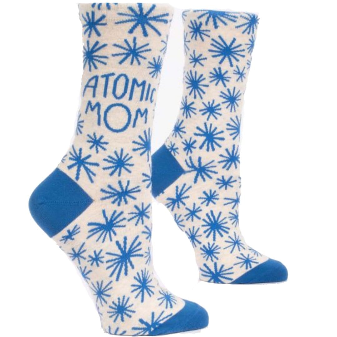 Atomic Mom Women’s Crew Sock