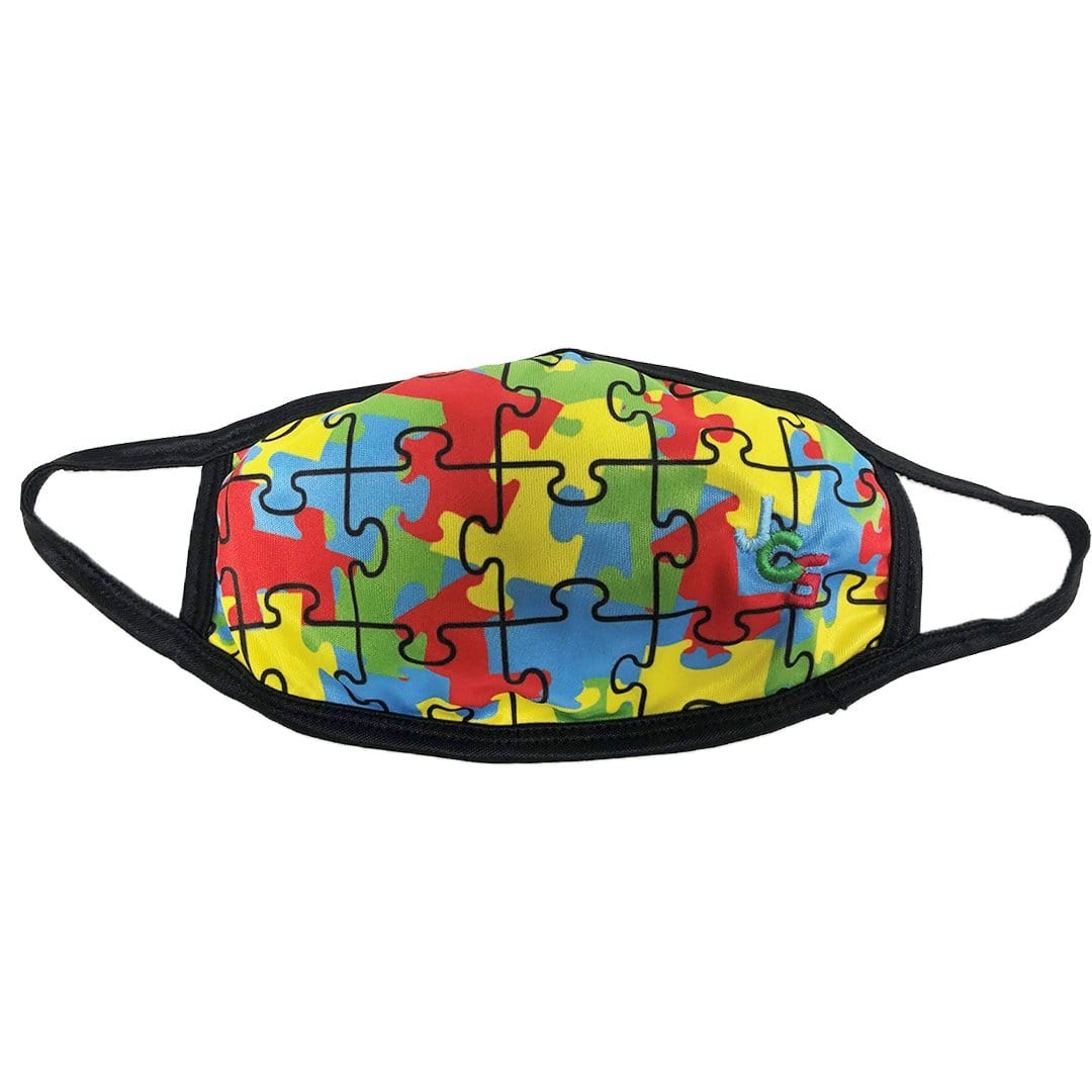 Autism Awareness Face Mask