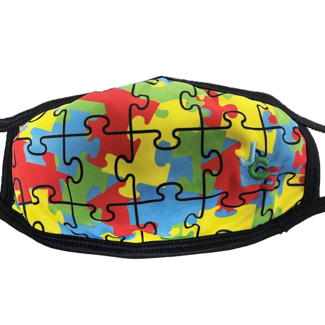 Autism Awareness Face Mask