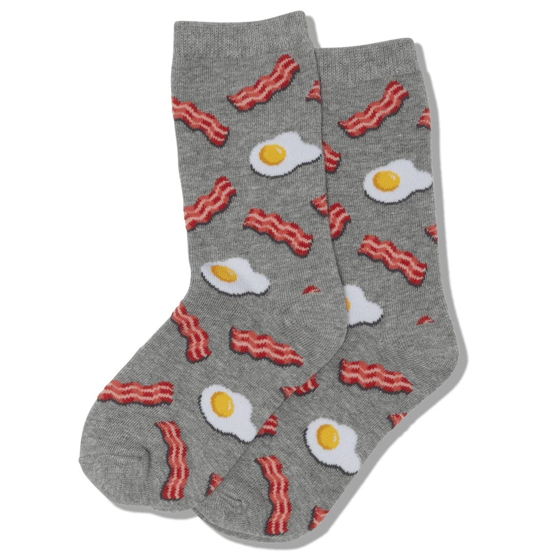 Eggs and Bacon Kid’s Crew Socks