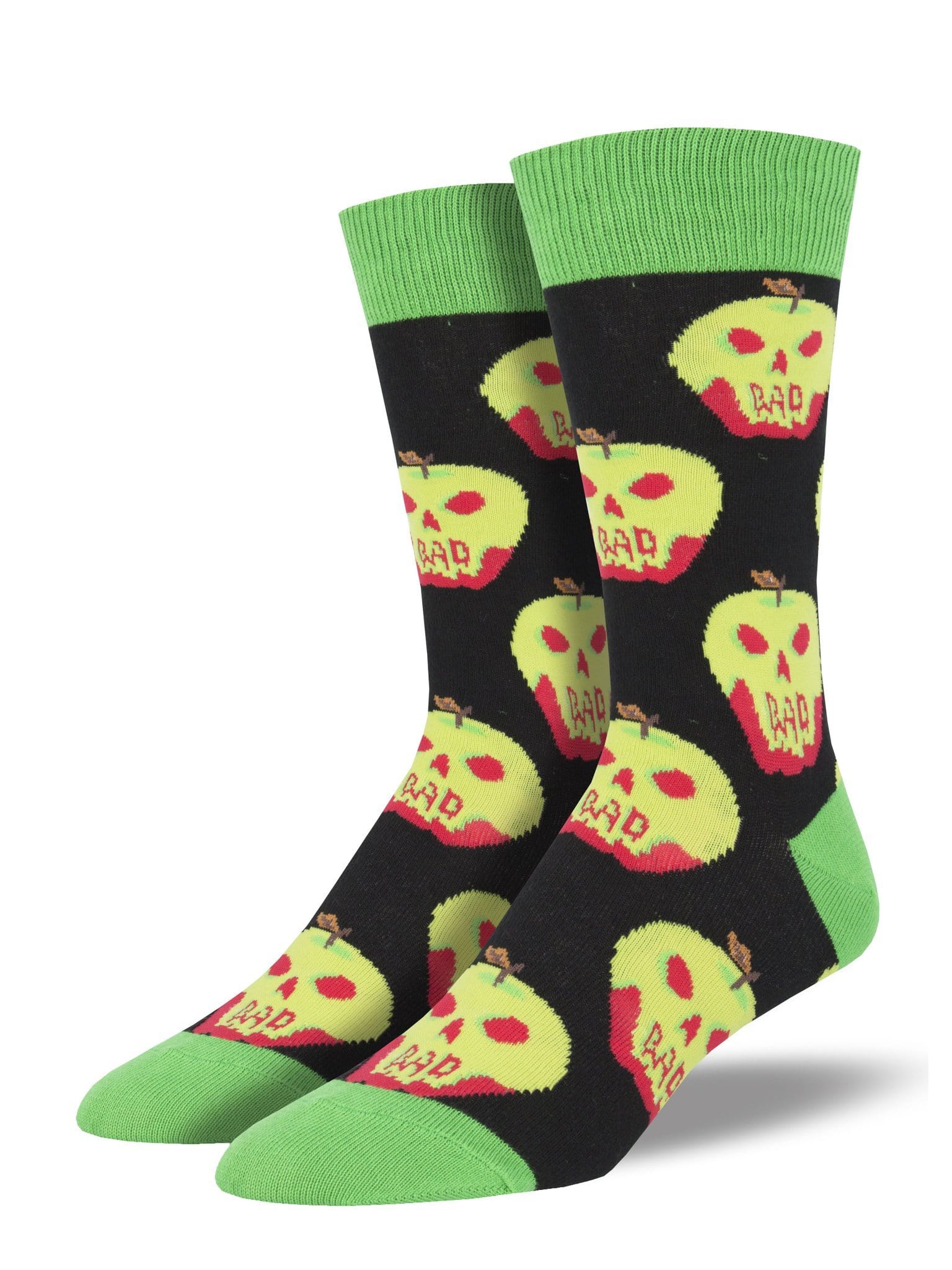 Bad Apple Socks – Men’s Crew Socks