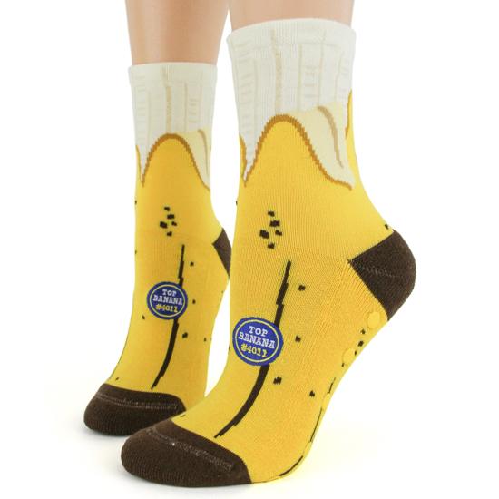 Banana Women’s Slipper Socks