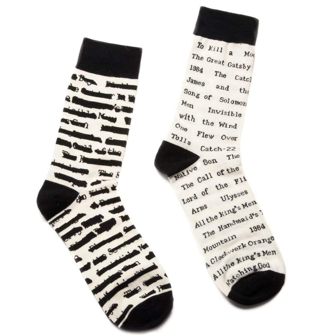 Banned Book Socks Unisex Crew Sock