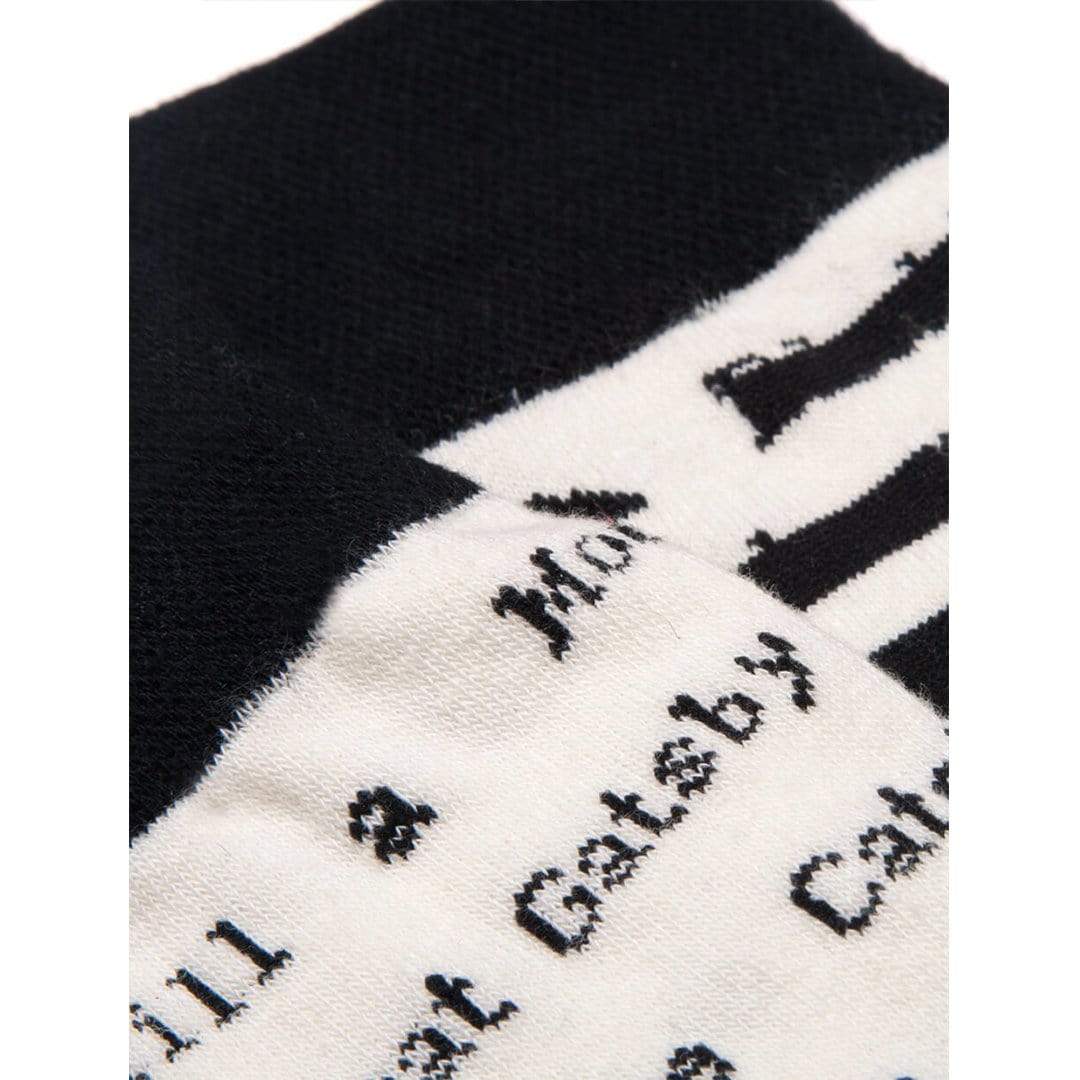 Banned Book Socks Unisex Crew Sock