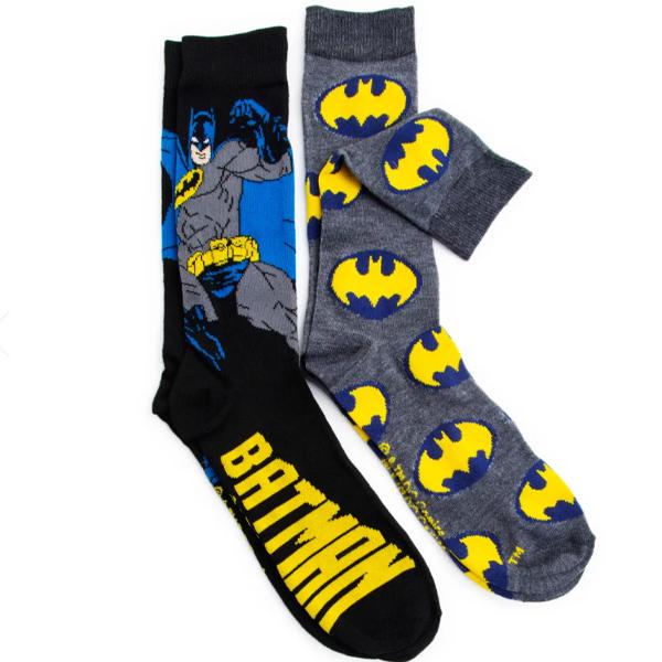 Batman Socks 2 Pack