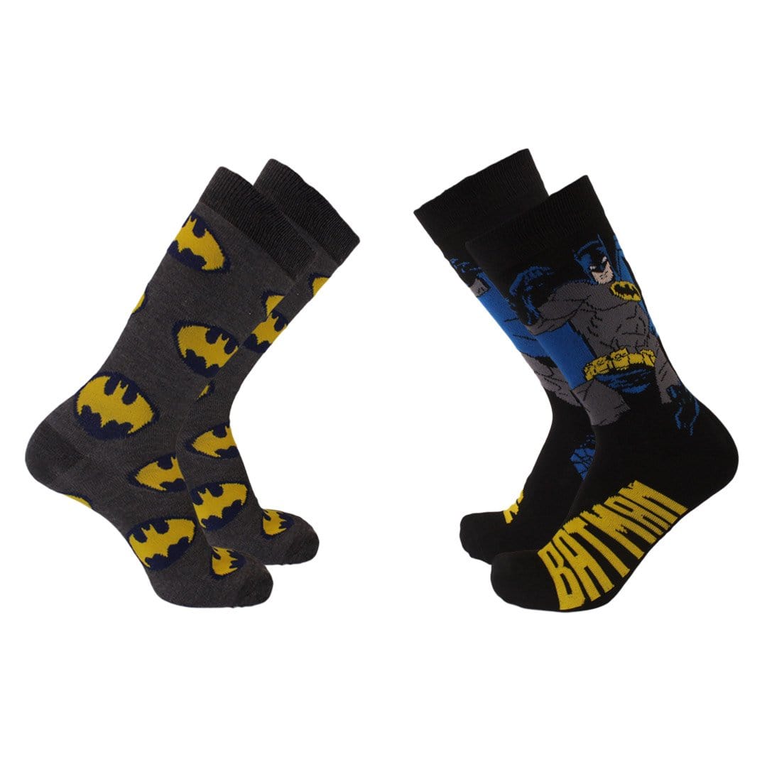 Batman Socks 2 Pack