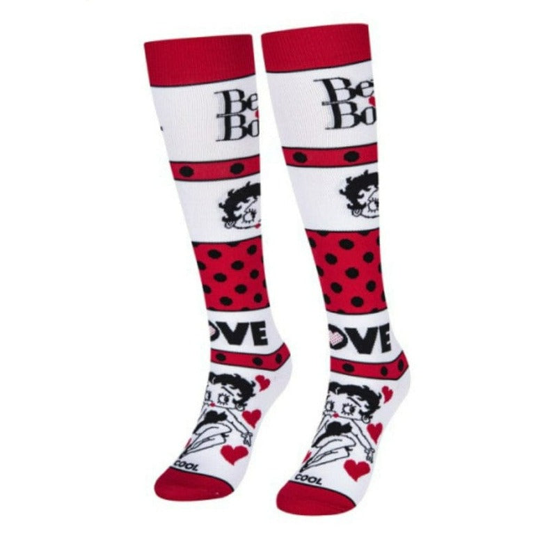 Betty Boop Women’s Compression Socks