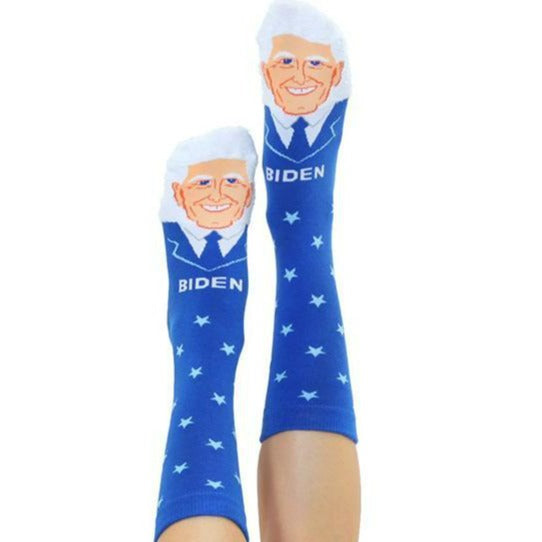 Joe Biden 3D Crew Sock