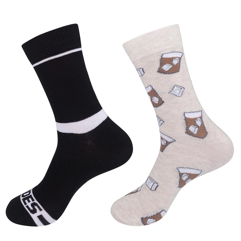 Big Lebowski 2 Pair Unisex Crew Socks