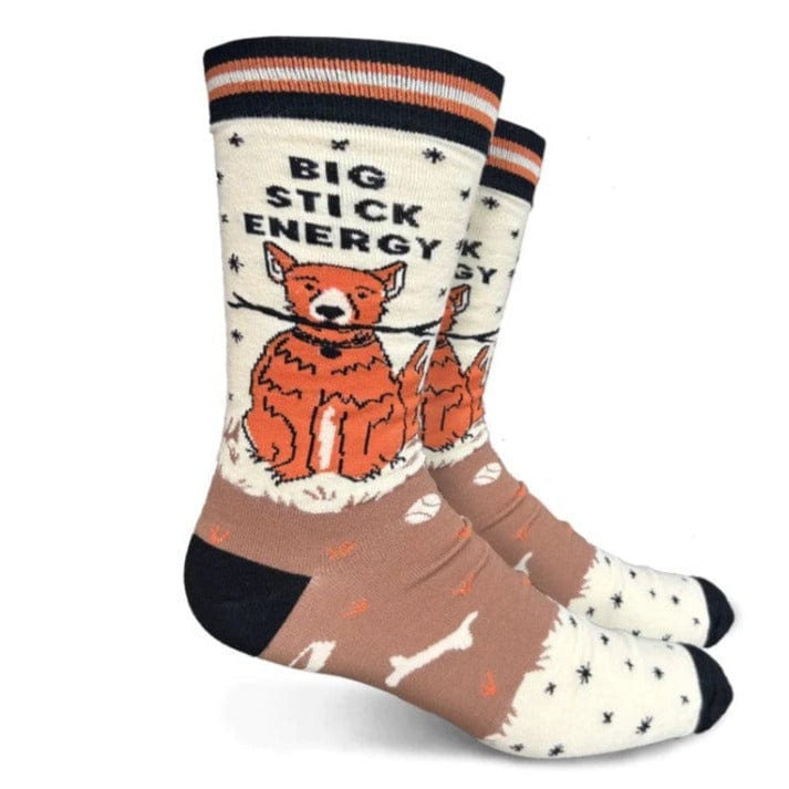 Big Stick Energy Men’s Crew Socks