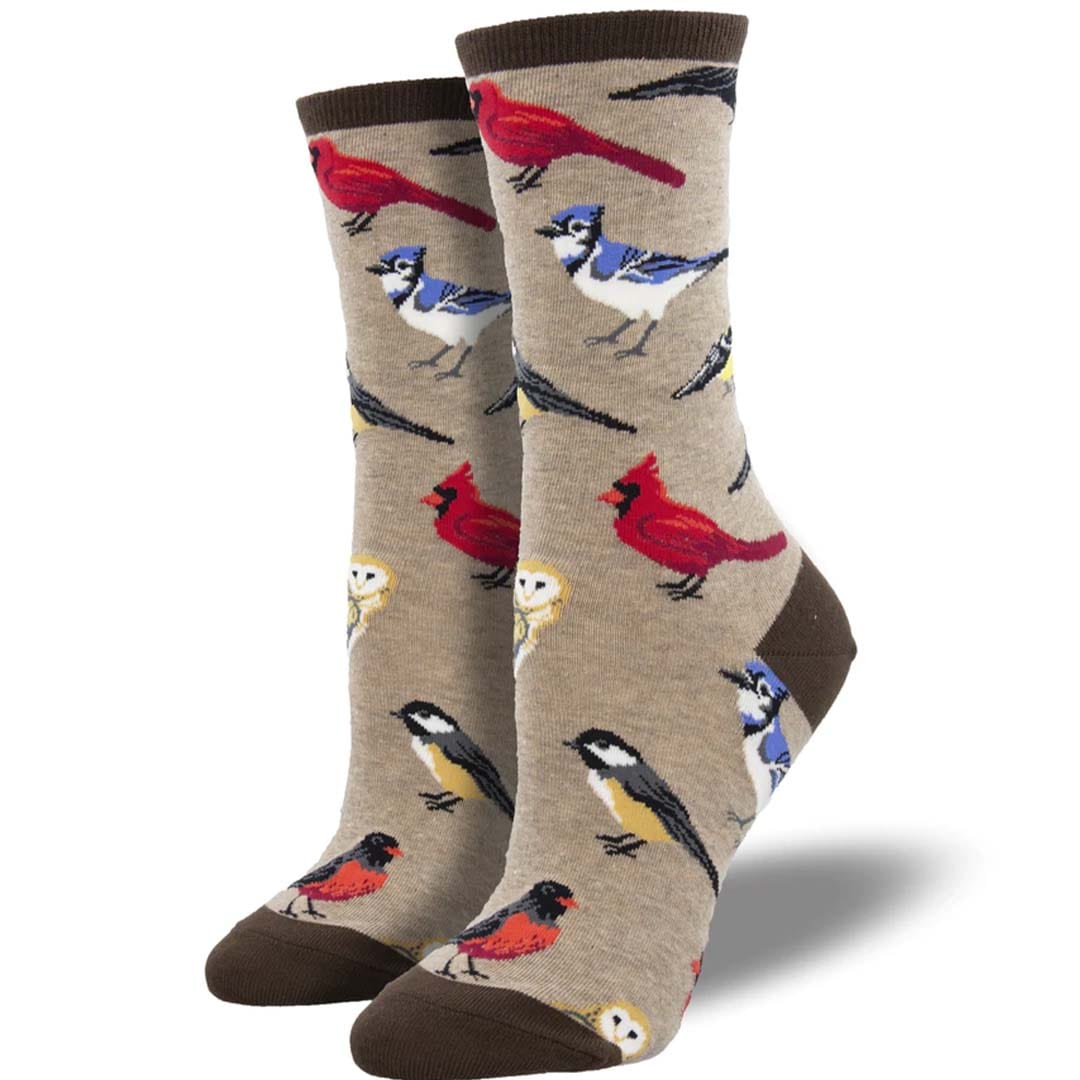 Bird Is The Word Women’s Crew Socks