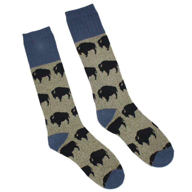 Bison Hiking Socks Men’s Crew Sock