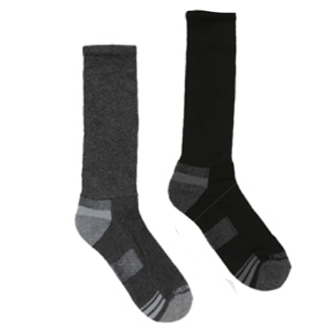 Diabetic Men’s Athletic Crew Socks 2 Pack