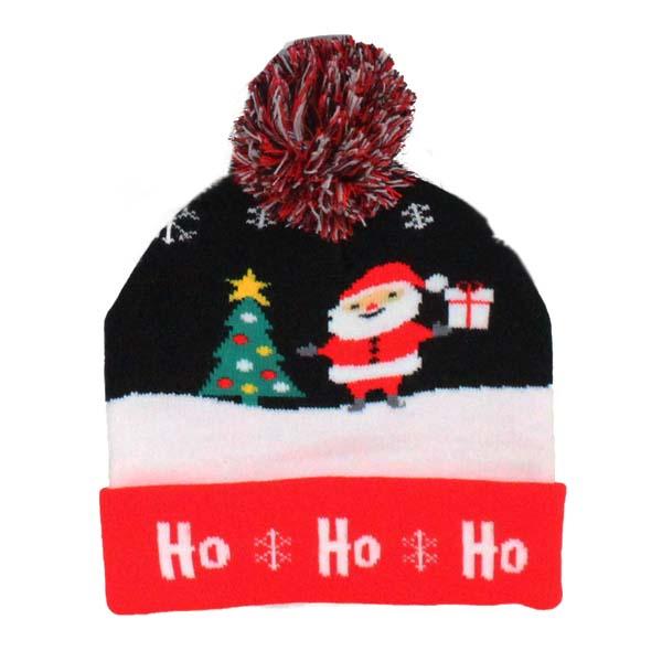 Children’s Holiday Hat Pom Pom Hats