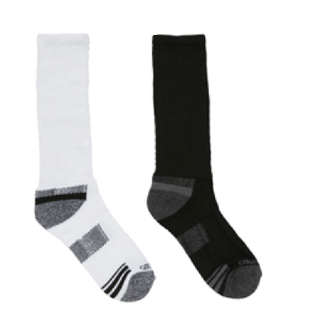 Diabetic Men’s Athletic Crew Socks 2 Pack