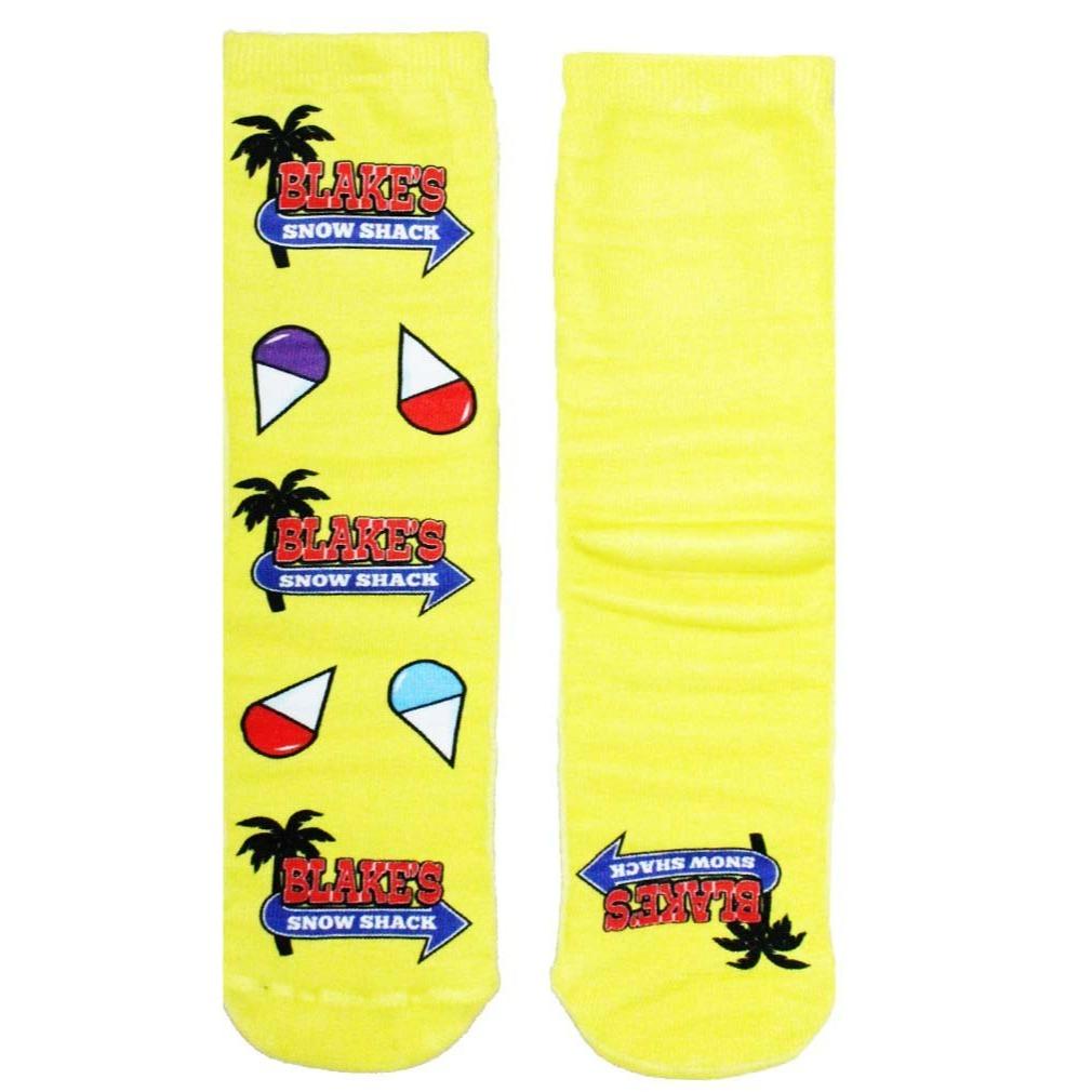 Blake’s Snow Shack Socks Unisex Crew Sock