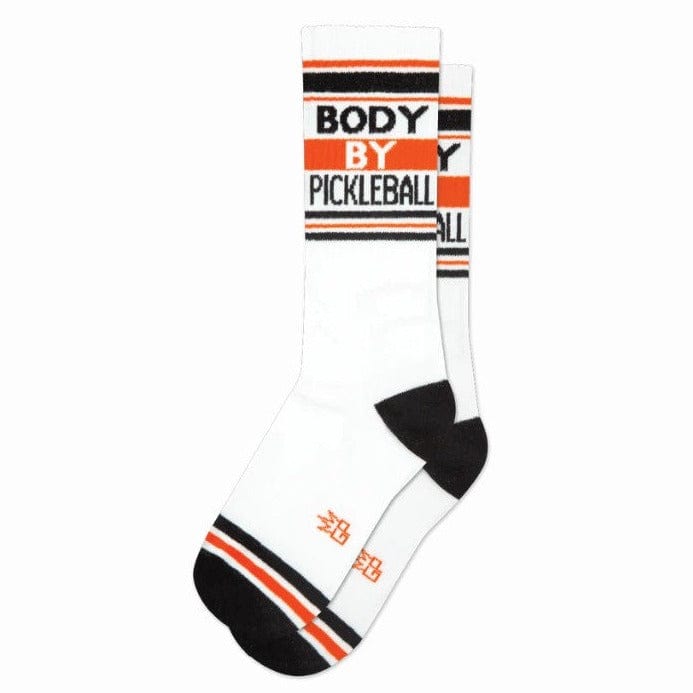 Body By Pickleball Unisex Crew Socks