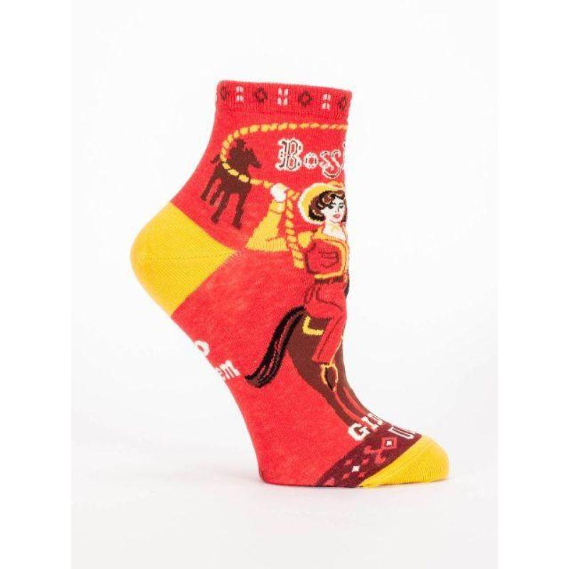 Boss Lady Giddy Up! Women’s Ankle Socks