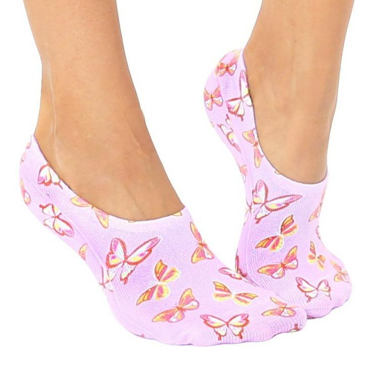 Butterfly Women’s Liner Sock