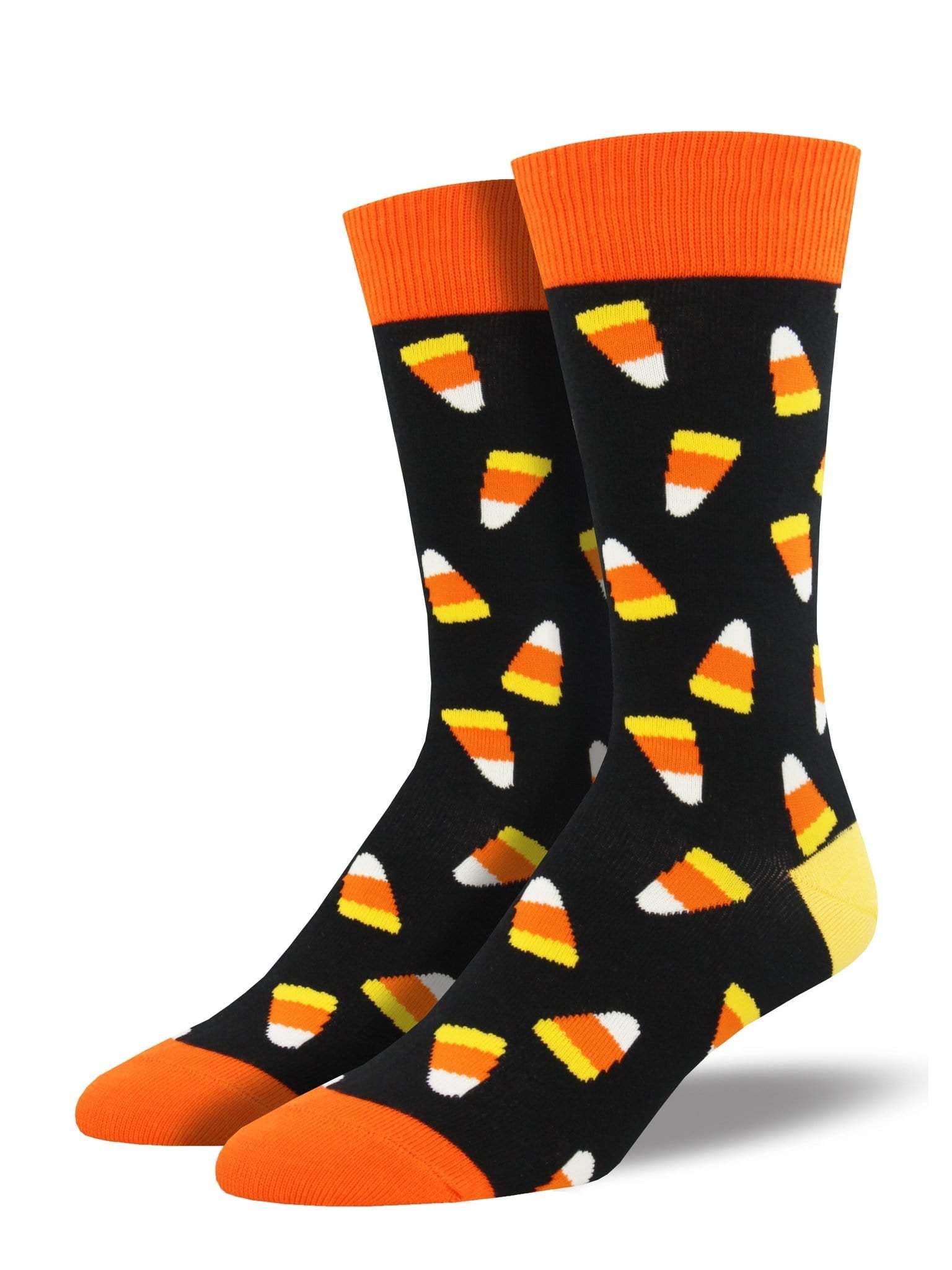 Candy Corn Men’s Crew Sock