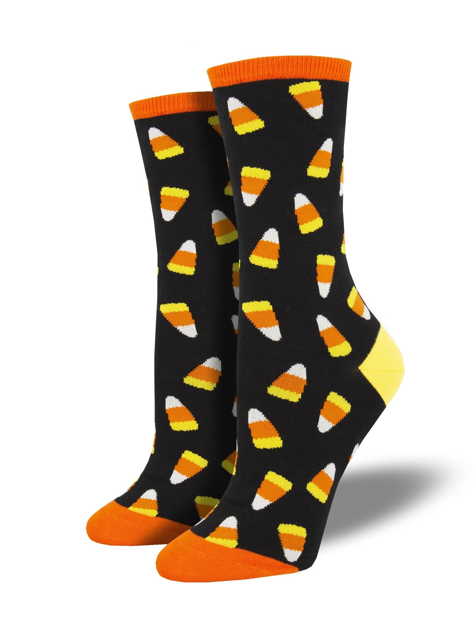 Candy Corn – Women’s Crew Socks