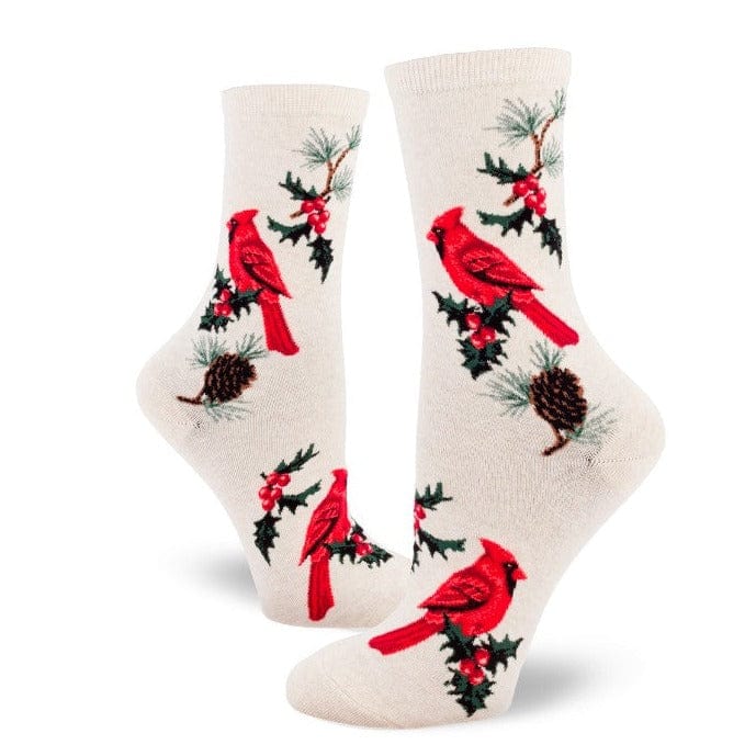 Cardinal Women’s Crew Socks