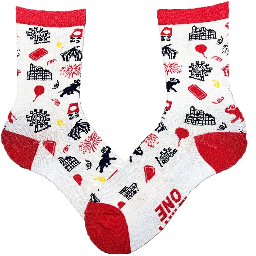 Carnival Kid’s Crew Socks