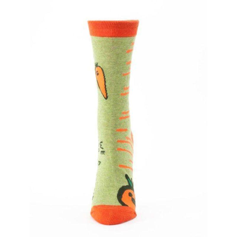 Baby Carrot Socks Women’s Crew Sock