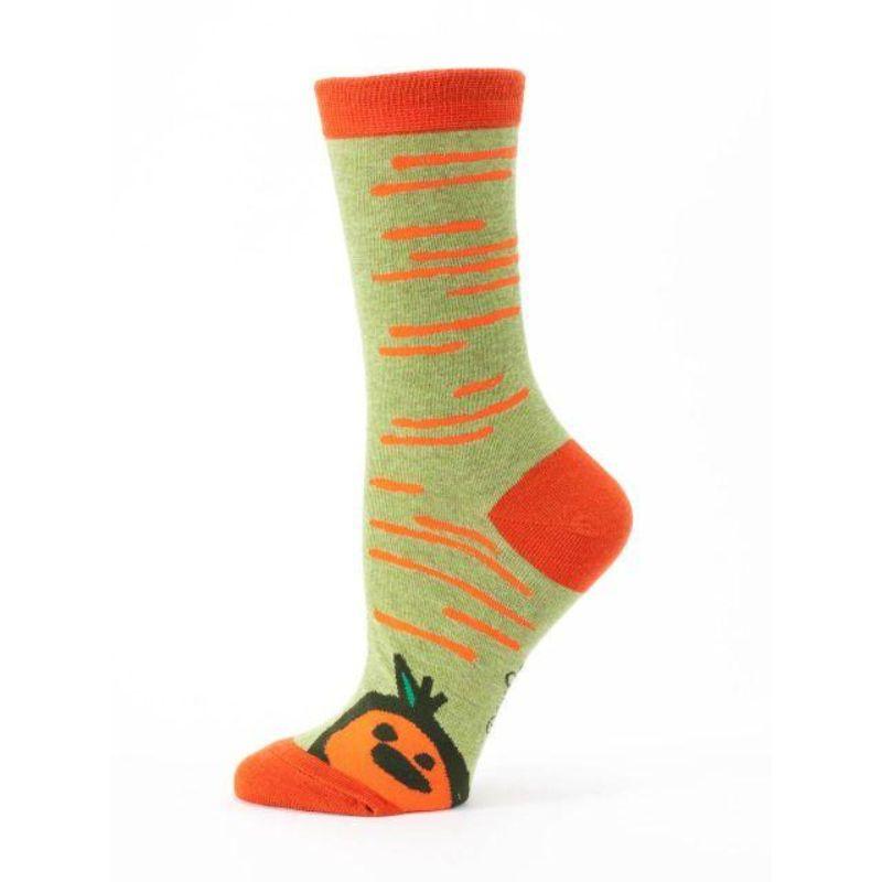 Baby Carrot Socks Women’s Crew Sock