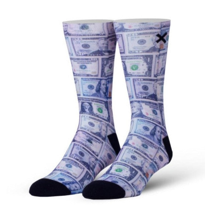 Cash Money Men’s Crew Socks