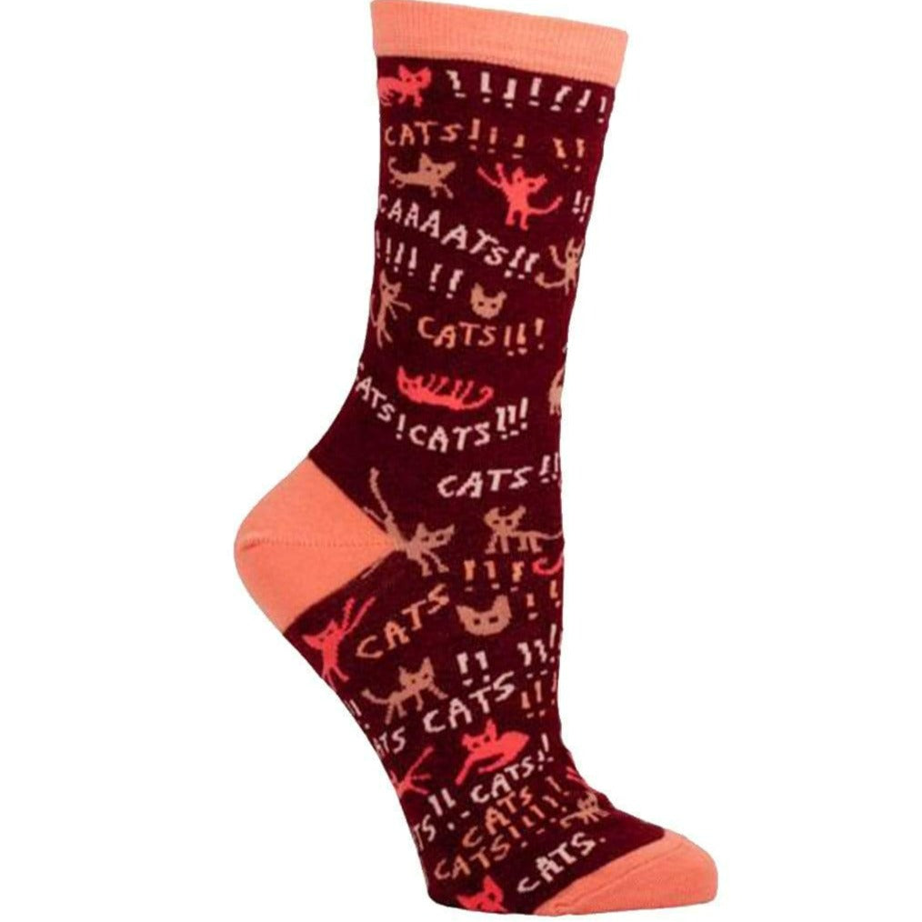 Cats! Women’s Crew Sock