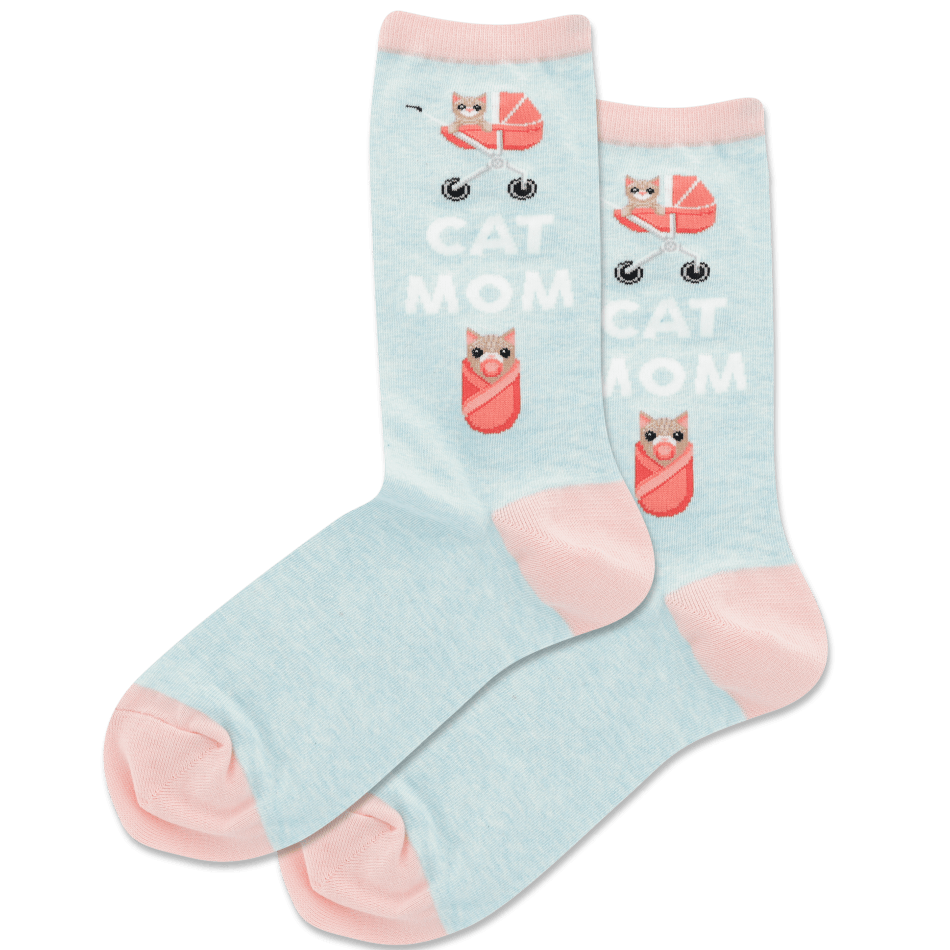 Cat Mom Women’s Crew Sock