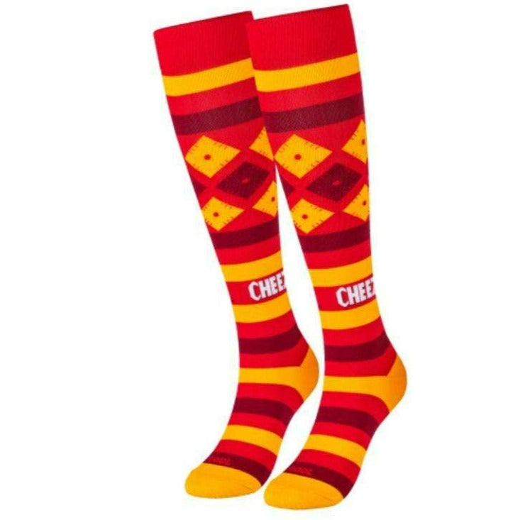 Cheez It Women’s Compression Socks