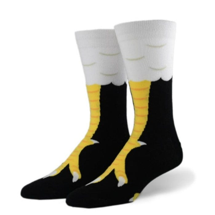 Chicken Feet Men’s Crew Socks