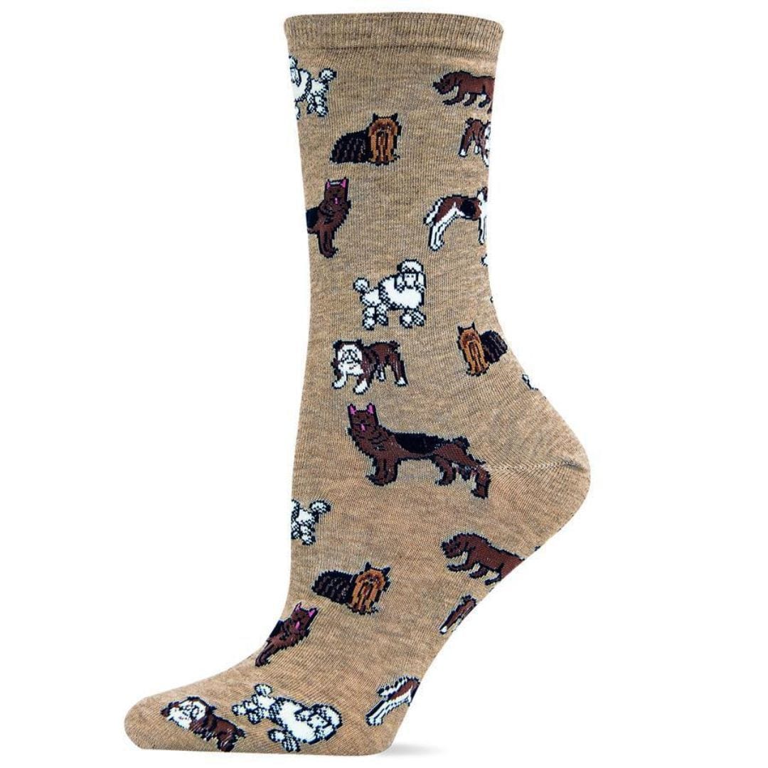 Classic Dog Women’s Crew Sock