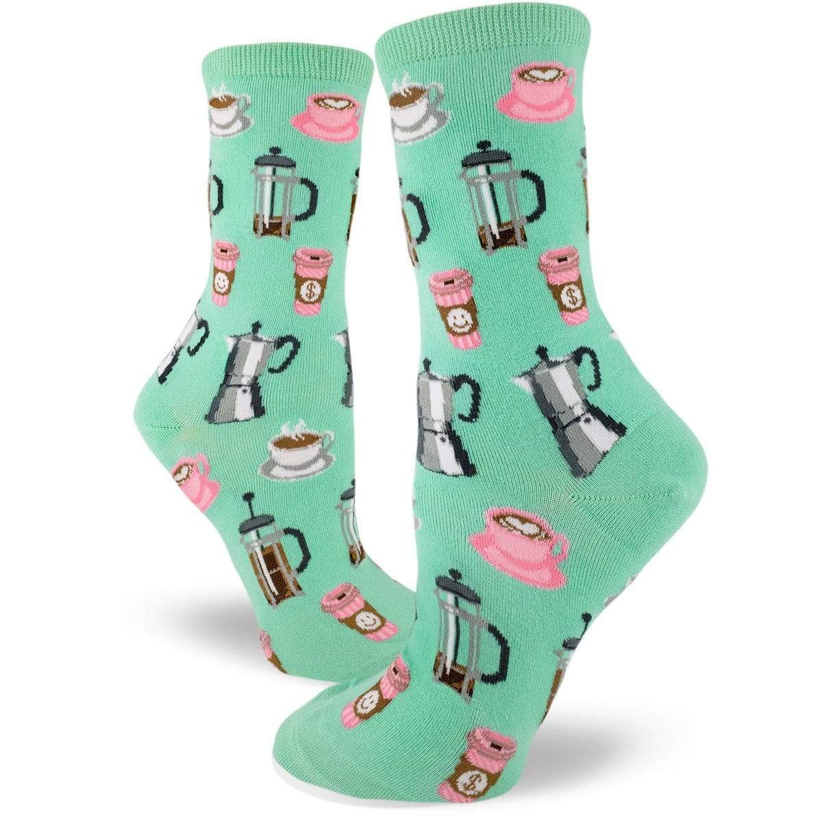 Coffee Women’s Crew Sock