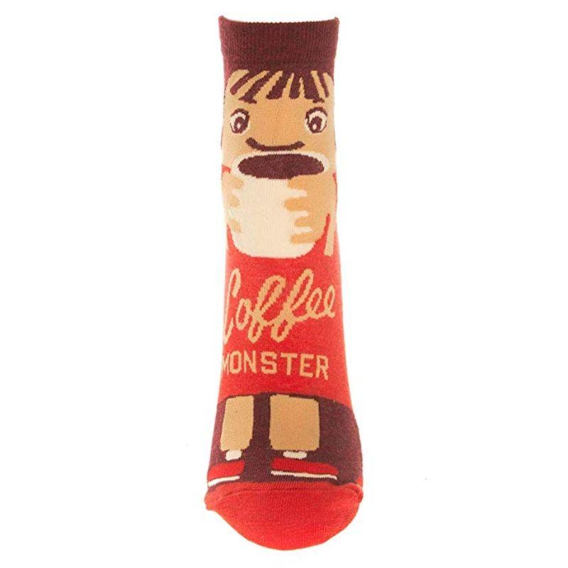 Coffee Monster Socks – Women’s Ankle Sock