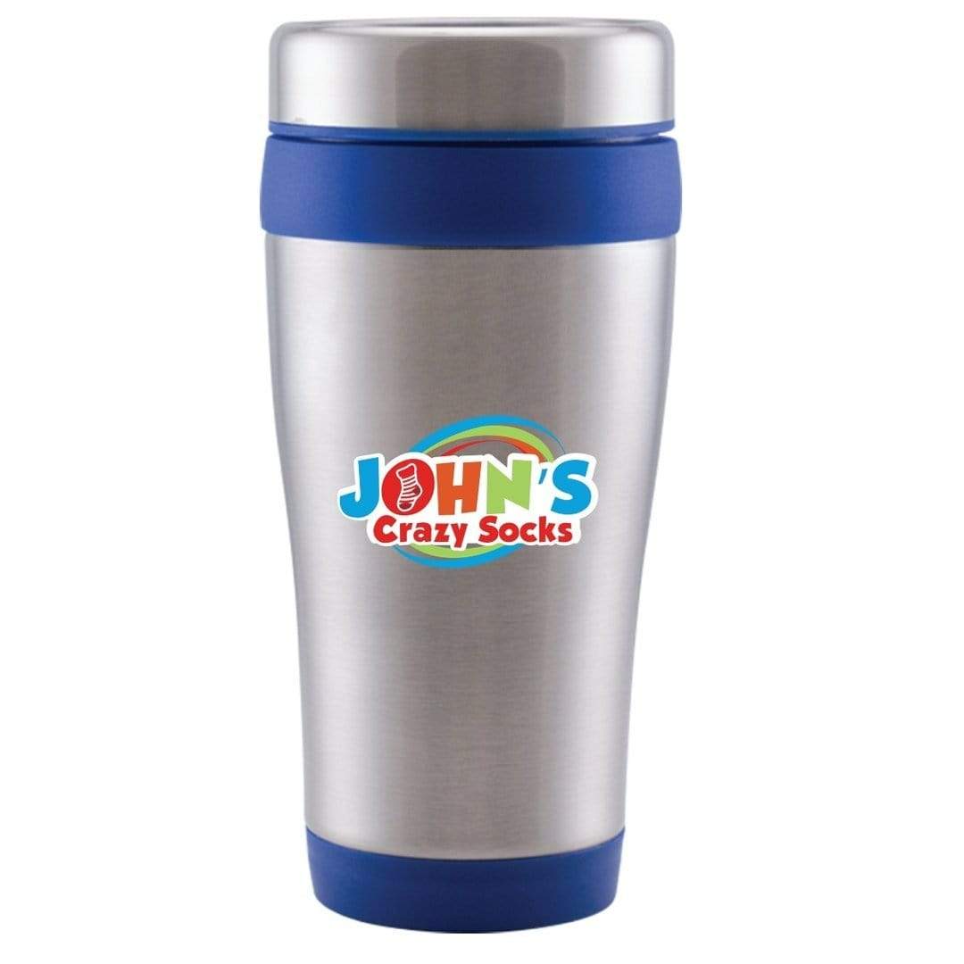 John’s Crazy Socks Logo Tumbler