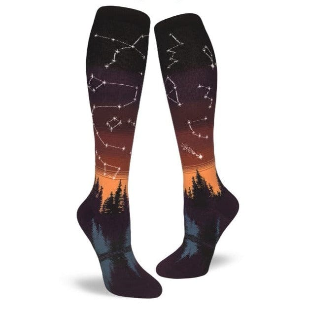 Constellations Afterglow Women’s Knee High Socks