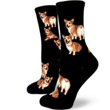 Corgi Butt Socks Women’s Crew Sock