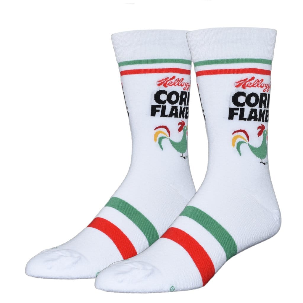 Corn Flakes Men’s Crew Socks