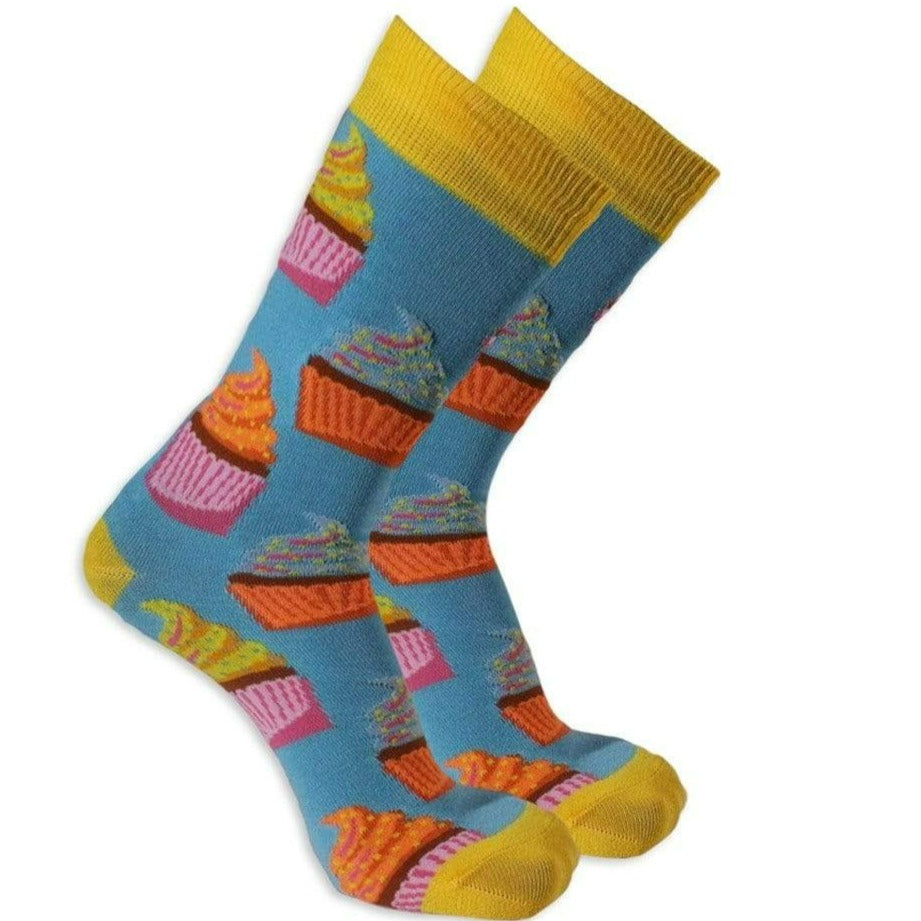 Cupcake Crew Socks